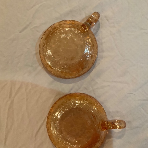 Iridescent pickle dishes - Picture 3 of 5